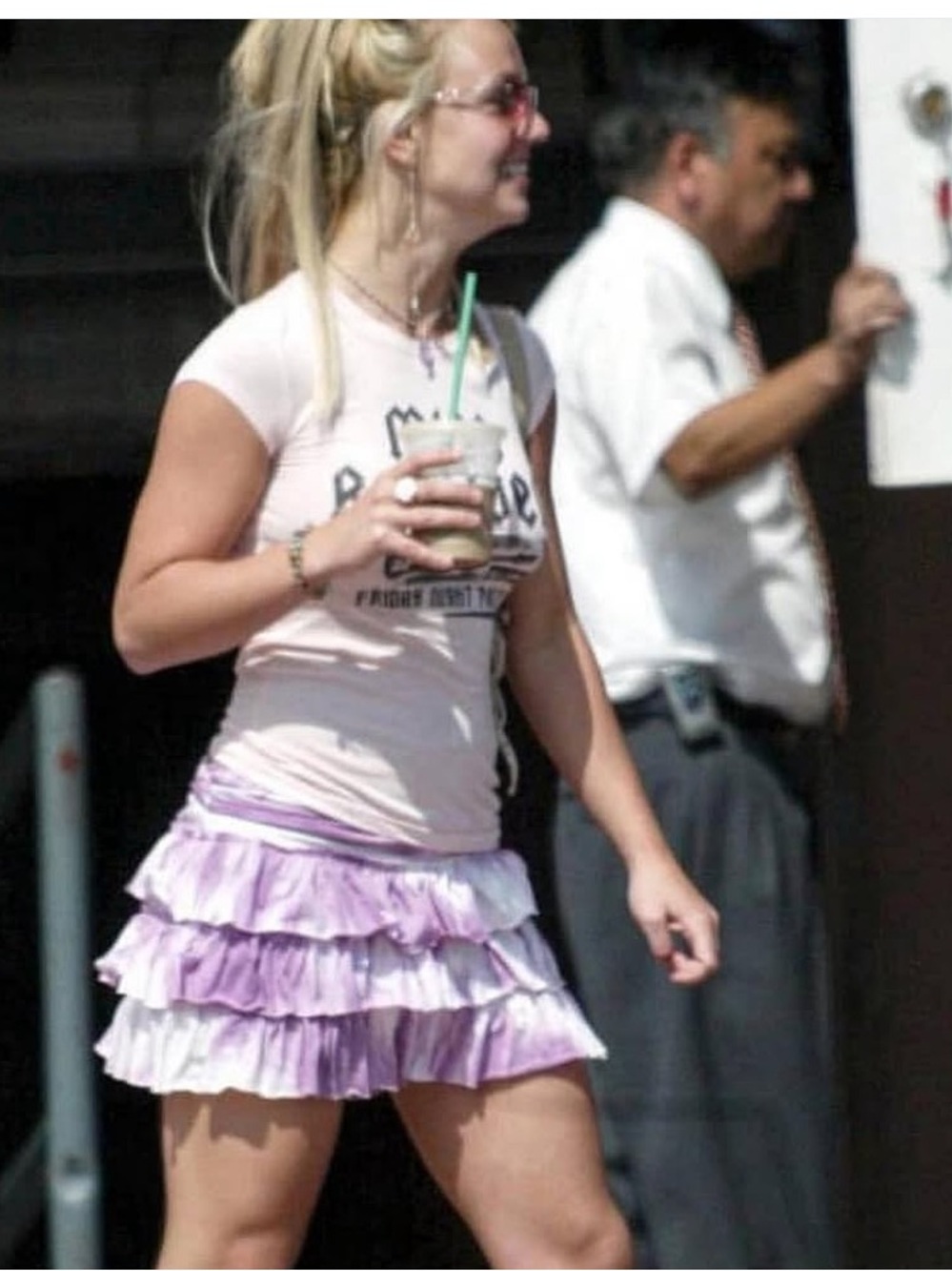 American Eagle Outfitters seen on Britney Spears